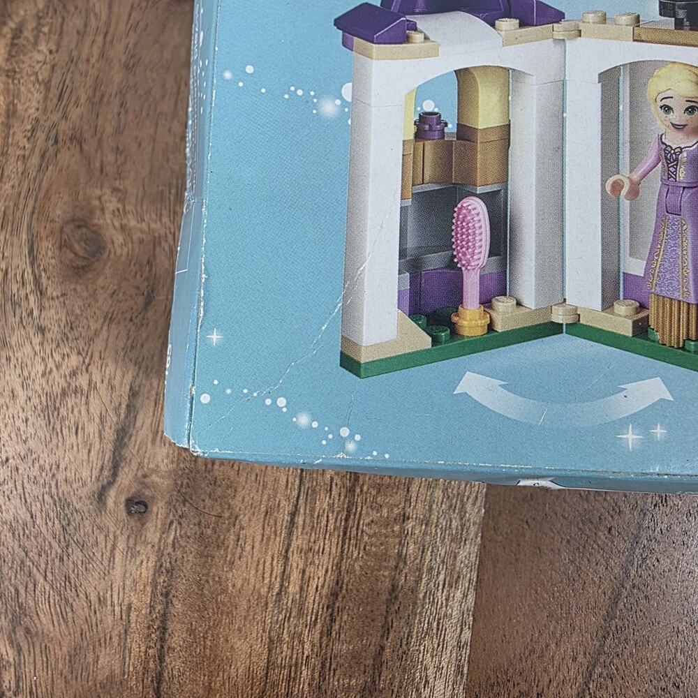 LEGO Disney Princess Rapunzel's Petite Tower 41163 New In Box - Picture 9 of 13